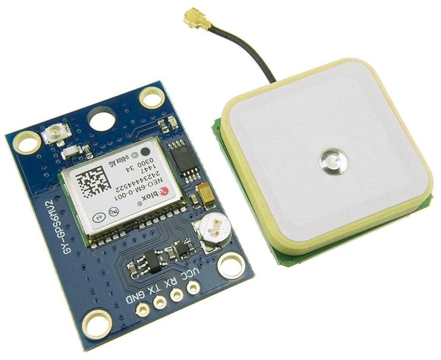 Main image of GY-NEO6MV2 NEO-6M GPS Flight Controller Module 3V-5V with Super Strong Ceramic A