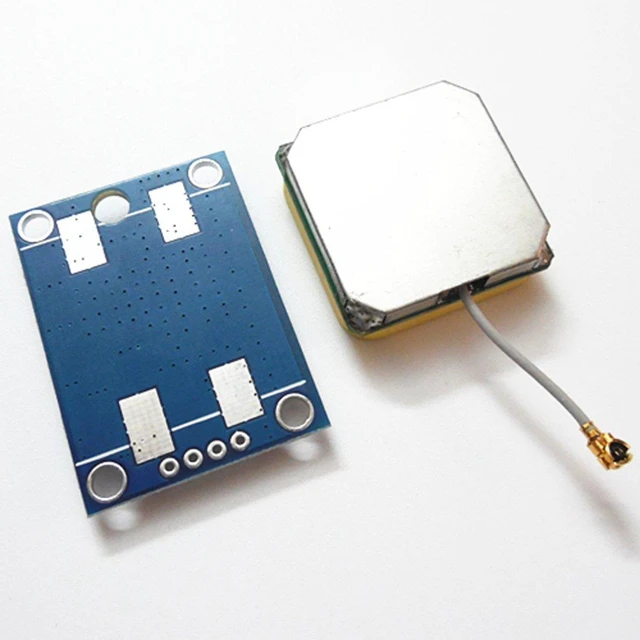 Alt view image 5 of 7 - GY-NEO6MV2 NEO-6M GPS Flight Controller Module 3V-5V with Super Strong Ceramic A