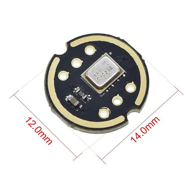 Alt view image 4 of 7 - 3pcs INMP441 Omnidirectional Microphone Module High Precision 24 Bit Data I2S In