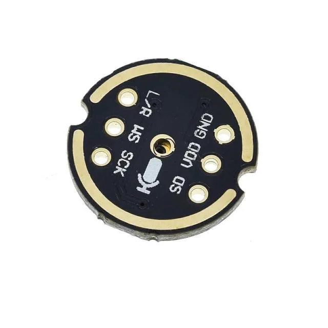 Alt view image 6 of 7 - 3pcs INMP441 Omnidirectional Microphone Module High Precision 24 Bit Data I2S In