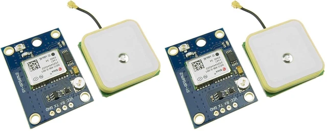 Main image of GY-NEO6MV2 NEO-6M GPS Flight Controller Module 3V-5V with Super Strong Ceramic A