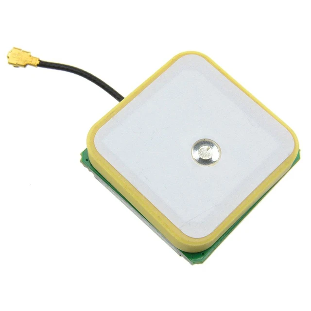 Alt view image 3 of 5 - GY-NEO6MV2 NEO-6M GPS Flight Controller Module 3V-5V with Super Strong Ceramic A