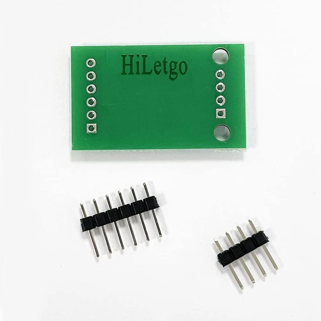Alt view image 2 of 4 - 3pcs HX711 Weighing Sensor Dual-Channel 24 Bit Precision A/D Module Pressure Sen