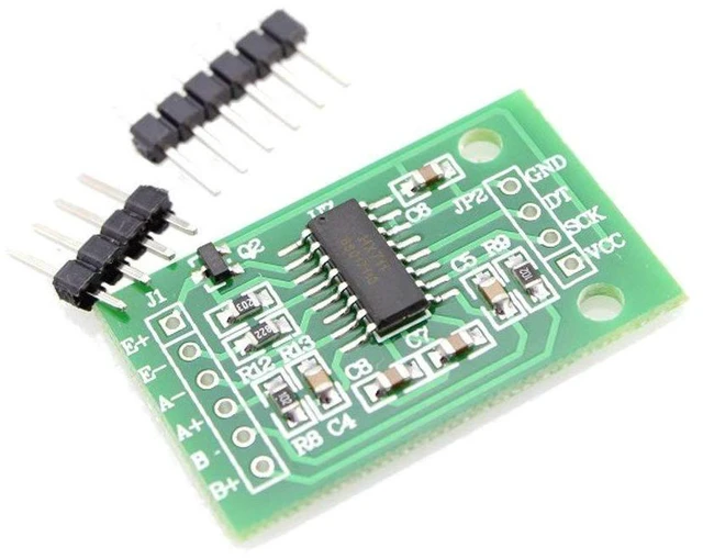 Alt view image 3 of 4 - 3pcs HX711 Weighing Sensor Dual-Channel 24 Bit Precision A/D Module Pressure Sen