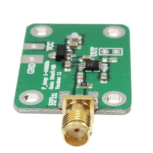 Alt view image 2 of 6 - 0.1-440 MHz AD8310 RSSI High Speed High Frequency RF Output Log Detector Power M