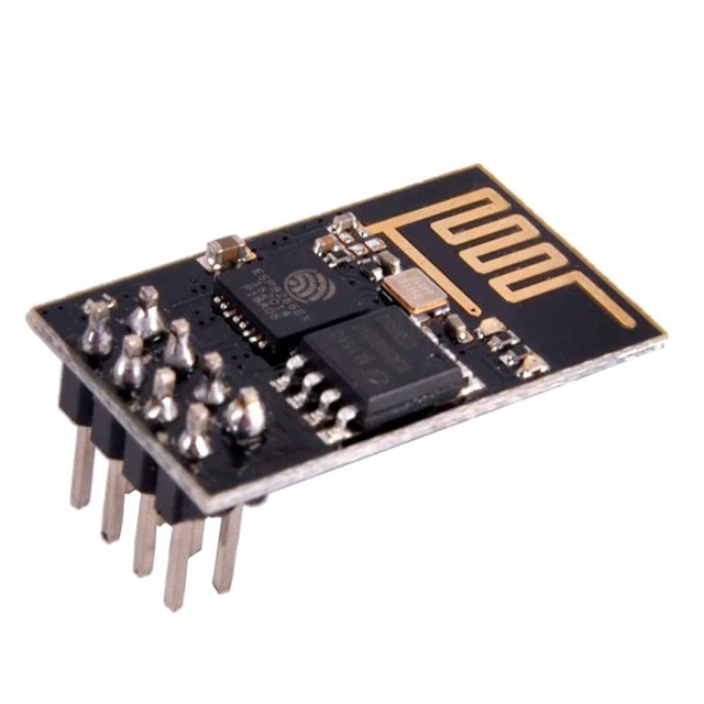 Alt view image 2 of 5 - 3pcs ESP8266 ESP-01 Serial WiFi Wireless Transceiver Wireless Module Development