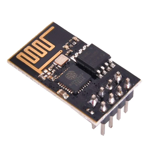 Alt view image 3 of 5 - 3pcs ESP8266 ESP-01 Serial WiFi Wireless Transceiver Wireless Module Development