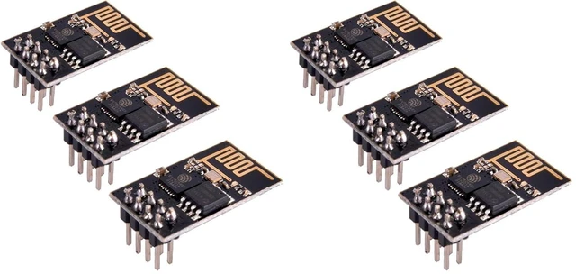 Main image of 3pcs ESP8266 ESP-01 Serial WiFi Wireless Transceiver Wireless Module Development