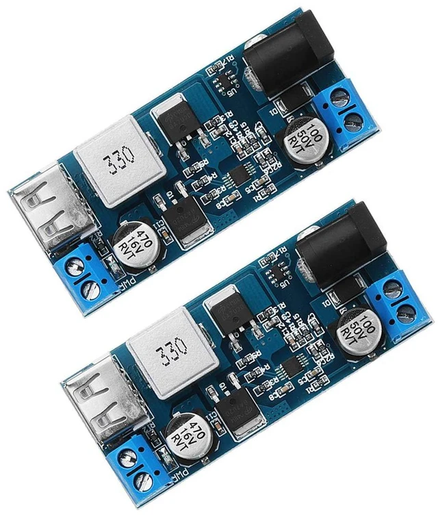 Main image of USB Voltage Regulator, Corded Electric, 6A, 5.2V/25-30W, Synchronous Rectificati