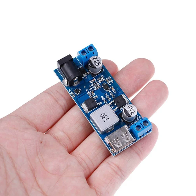 Alt view image 4 of 7 - USB Voltage Regulator, Corded Electric, 6A, 5.2V/25-30W, Synchronous Rectificati
