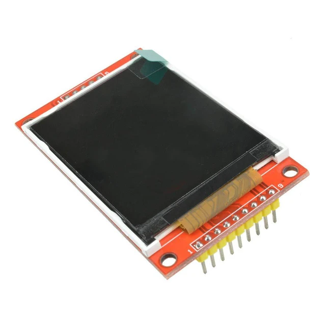 Alt view image 2 of 6 - 2.2 Inch ILI9341 SPI TFT LCD Display 240x320 ILI9341 LCD Screen with SD Card Slo