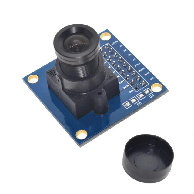 Alt view image 2 of 5 - 2pcs OV7670 640x480 0.3Mega 300KP VGA CMOS Camera Module I2C for Arduino ARM FPG