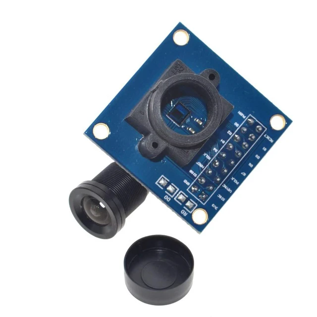 Alt view image 3 of 5 - 2pcs OV7670 640x480 0.3Mega 300KP VGA CMOS Camera Module I2C for Arduino ARM FPG