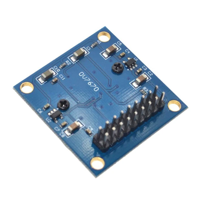 Alt view image 4 of 5 - 2pcs OV7670 640x480 0.3Mega 300KP VGA CMOS Camera Module I2C for Arduino ARM FPG