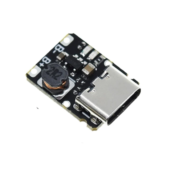 Alt view image 2 of 6 - 5pcs TP4057 1A 3.7V Lithium Battery Charging and Discharging Board with Protecti