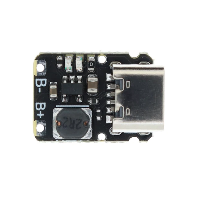 Alt view image 3 of 6 - 5pcs TP4057 1A 3.7V Lithium Battery Charging and Discharging Board with Protecti