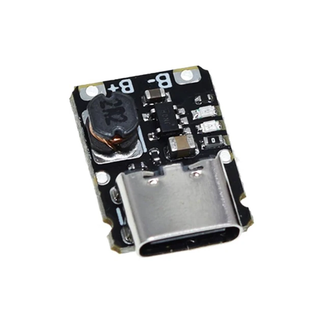 Alt view image 5 of 6 - 5pcs TP4057 1A 3.7V Lithium Battery Charging and Discharging Board with Protecti