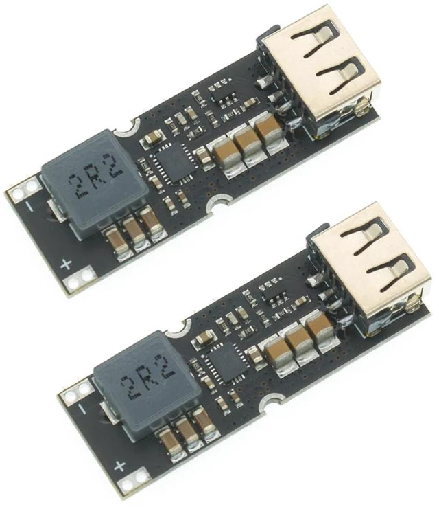 Main image of 2pcs TPS61088 Step Up Boost Power Module Mobile Battery Fast Charge Board 3.2V 3
