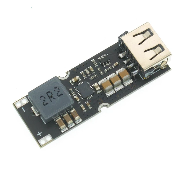 Alt view image 3 of 6 - 2pcs TPS61088 Step Up Boost Power Module Mobile Battery Fast Charge Board 3.2V 3