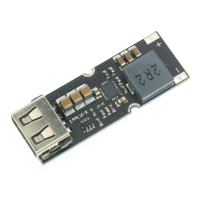 Alt view image 4 of 6 - 2pcs TPS61088 Step Up Boost Power Module Mobile Battery Fast Charge Board 3.2V 3