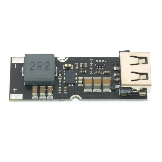 Alt view image 2 of 6 - 2pcs TPS61088 Step Up Boost Power Module Mobile Battery Fast Charge Board 3.2V 3
