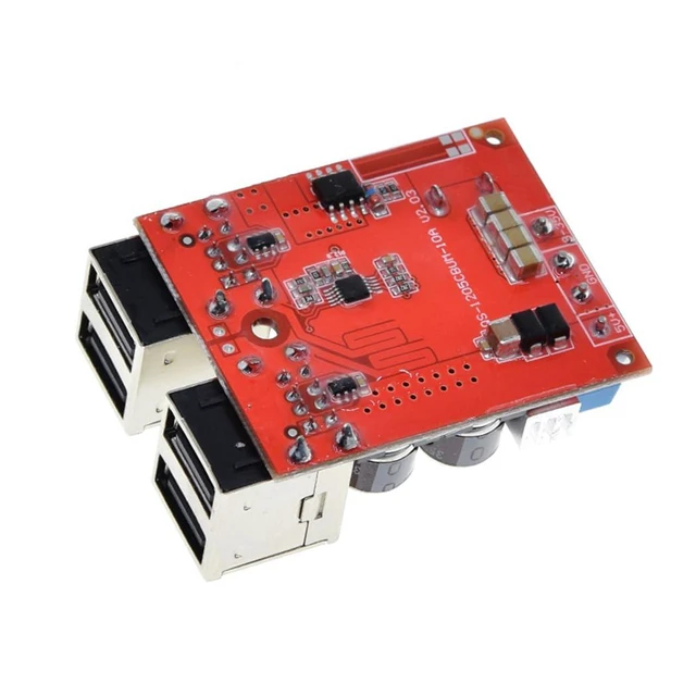 Alt view image 5 of 6 - DC-DC Step Down Powe Module 8V-35V to 5V 8A Vehicle Charging Power Supply Module