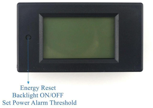 Alt view image 4 of 7 - DC 6.5-100V 0-20A LCD Display Digital Ammeter Voltmeter Multimeter Current Volta