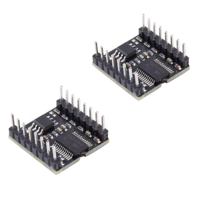 Alt view image 3 of 5 - 2pcs mp3 Player Mini MP3 Player Audio Voice Module TF Card U Disk Board for DFPl