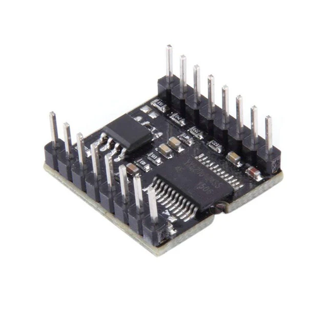Alt view image 4 of 5 - 2pcs mp3 Player Mini MP3 Player Audio Voice Module TF Card U Disk Board for DFPl