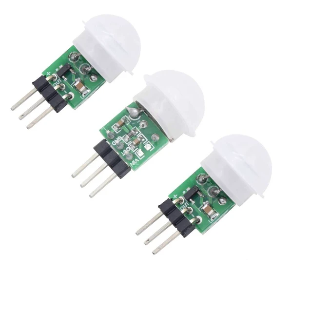 Main image of 3pcs AM312 Mini Pyroelectric PIR Human Sensor Module PIR Infrared IR Sensor Body