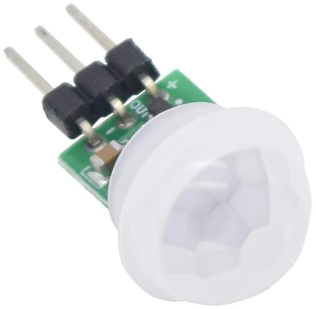 Alt view image 2 of 6 - 3pcs AM312 Mini Pyroelectric PIR Human Sensor Module PIR Infrared IR Sensor Body