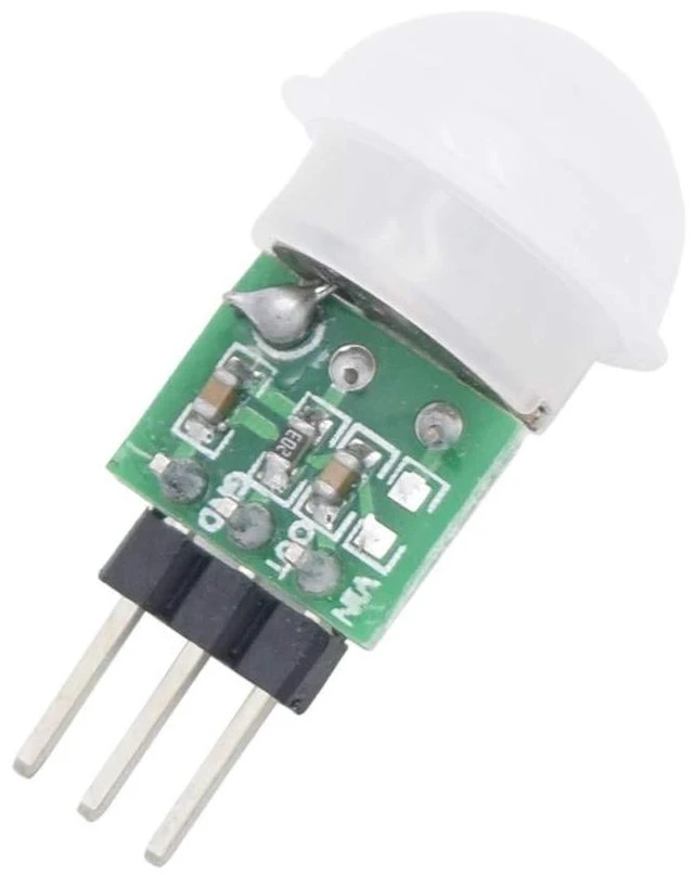 Alt view image 4 of 6 - 3pcs AM312 Mini Pyroelectric PIR Human Sensor Module PIR Infrared IR Sensor Body