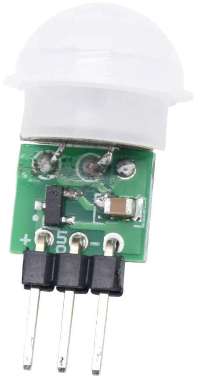 Alt view image 3 of 6 - 3pcs AM312 Mini Pyroelectric PIR Human Sensor Module PIR Infrared IR Sensor Body
