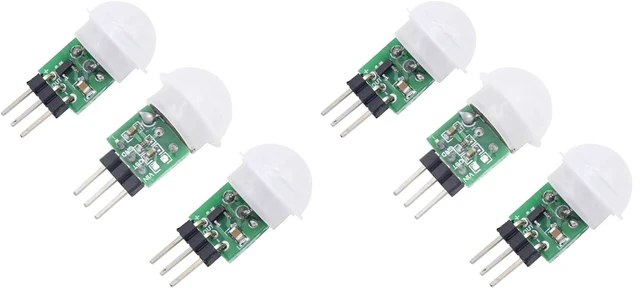 Main image of 3pcs AM312 Mini Pyroelectric PIR Human Sensor Module PIR Infrared IR Sensor Body