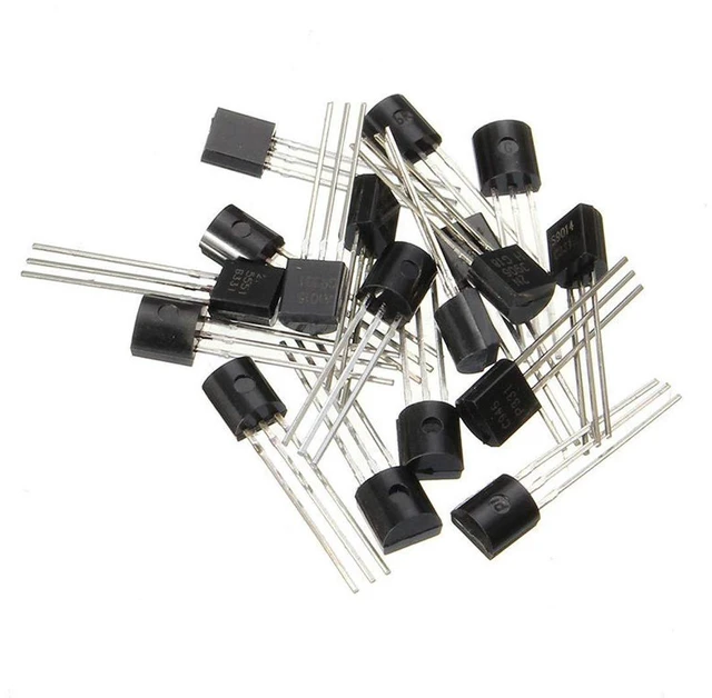 Main image of TO-92 Transistor Assorted Kit S9012 S9013 S9014 S9015 S9018 A1015 S8050 S8550 A4