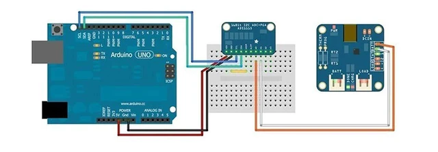 Alt view image 6 of 7 - 3pcs ADS1115 16 Bit 16 Byte 4 Channel I2C IIC Analog-to-Digital ADC PGA Converte