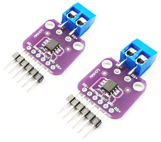 Main image of 2pcs MAX471 3A Current Sensor Module Consume Current Detection Module DC 0-3A
