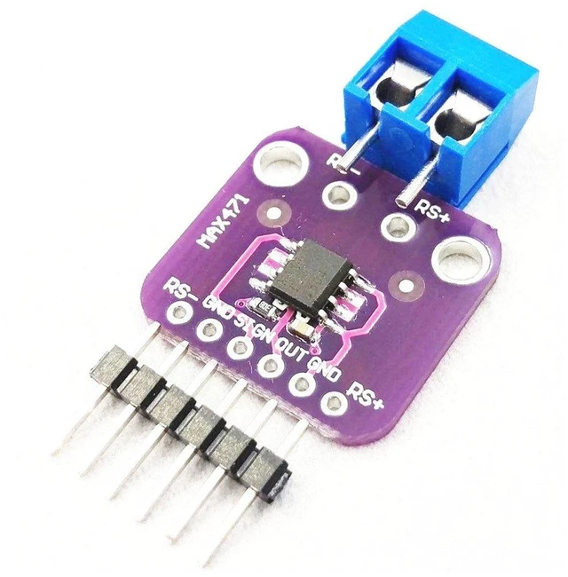 Alt view image 2 of 7 - 2pcs MAX471 3A Current Sensor Module Consume Current Detection Module DC 0-3A