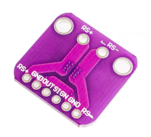 Alt view image 6 of 7 - 2pcs MAX471 3A Current Sensor Module Consume Current Detection Module DC 0-3A