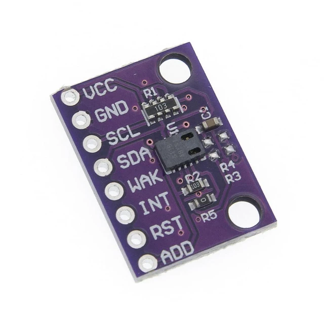 Alt view image 2 of 5 - CCS811 CO2 eCO2 TVOC Gas Sensor Carbon Dioxide Detection Sensor Air Quality Dete
