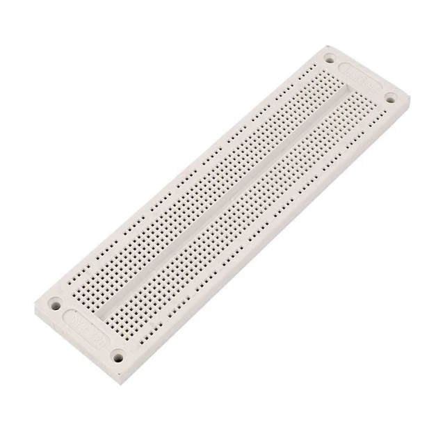 Alt view image 3 of 5 - 3pcs SYB-120 700 Points Solderless PCB Breadboard 60x12 Solderless Prototype PCB