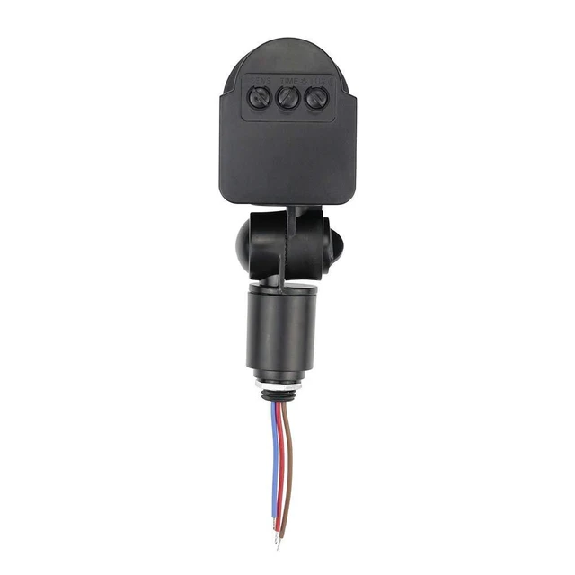 Alt view image 2 of 6 - Outdoor PIR DC 12V Automatic Infrared PIR Motion Sensor Switch for LED Flood Lig