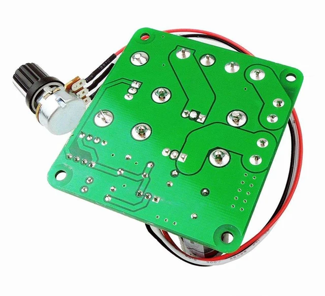 Alt view image 3 of 6 - 6V-90V 15A DC Motor Speed Control 16KHZ PWM Controller Speed Regulator Module Bo