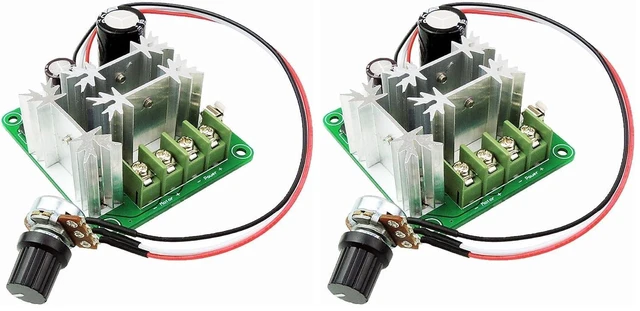 Main image of 6V-90V 15A DC Motor Speed Control 16KHZ PWM Controller Speed Regulator Module Bo