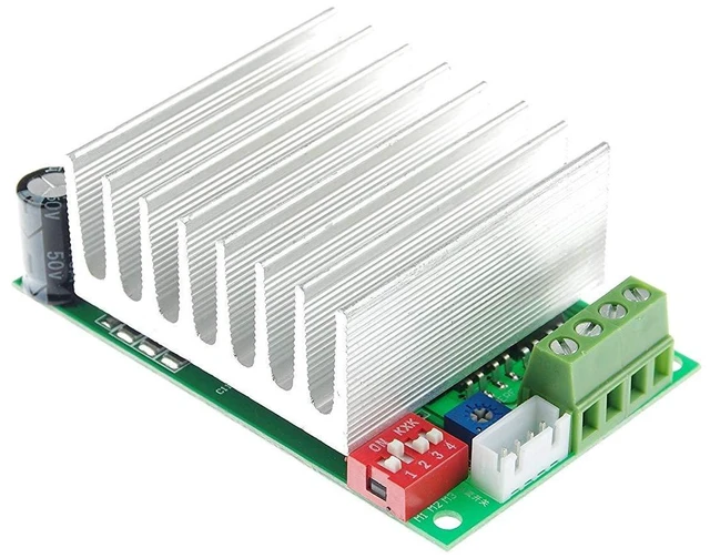 Alt view image 2 of 6 - 4.5A TB6600 TB6600HG Single Axis Stepper Motor Driver Controller Replace TB6560