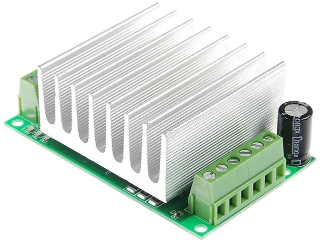 Alt view image 3 of 6 - 4.5A TB6600 TB6600HG Single Axis Stepper Motor Driver Controller Replace TB6560