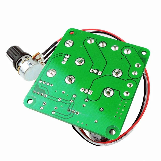 Alt view image 3 of 6 - 6V-90V 15A DC Motor Speed Control 16KHZ PWM Controller Speed Regulator Module Bo