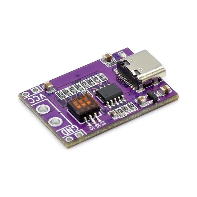 Alt view image 2 of 7 - 3pcs PD/QC/AFC Fast Charge Decoy Trigger Board Support 5V 9V 12V 15V 20V Fixed V