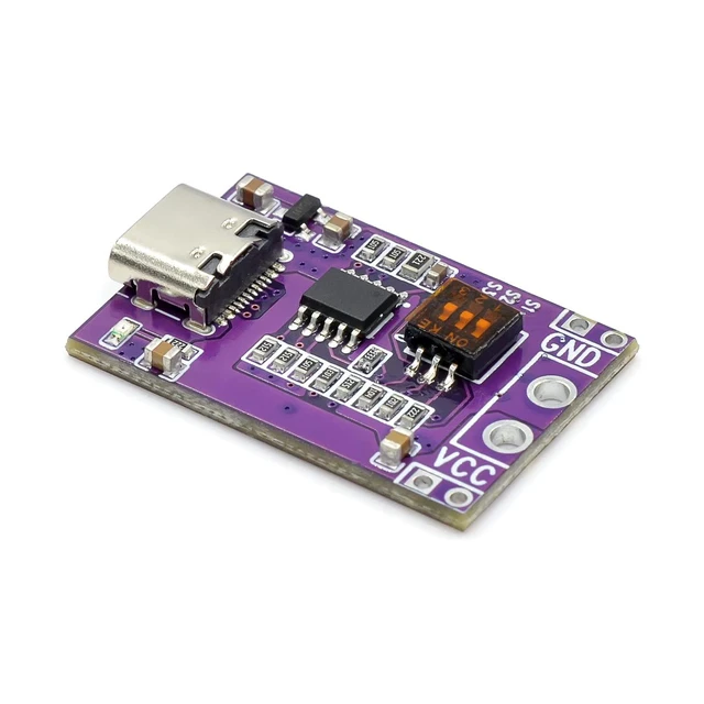 Alt view image 4 of 7 - 3pcs PD/QC/AFC Fast Charge Decoy Trigger Board Support 5V 9V 12V 15V 20V Fixed V