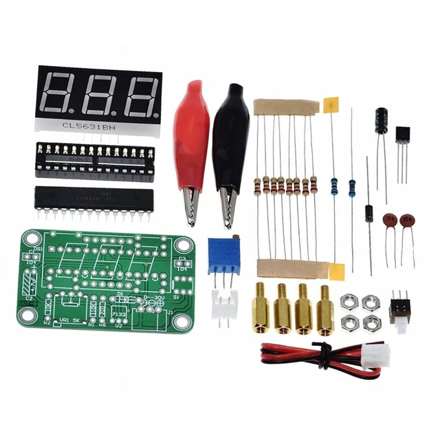 Main image of VOT-8 Voltmeter Kit Voltage Meter Electronic Production Suite DIY Kit for Studen